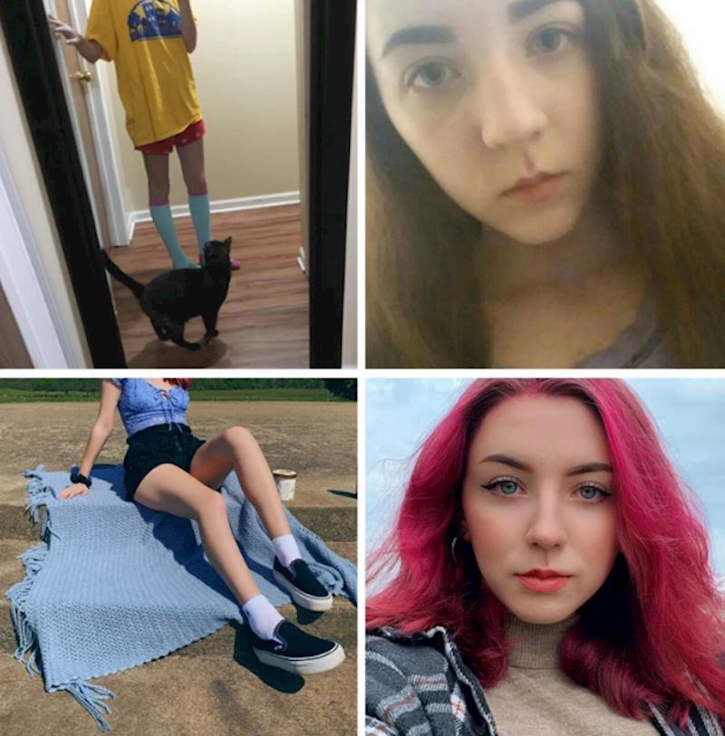 "Konačno sam se počela oporavljati i osjećaj se predobar."