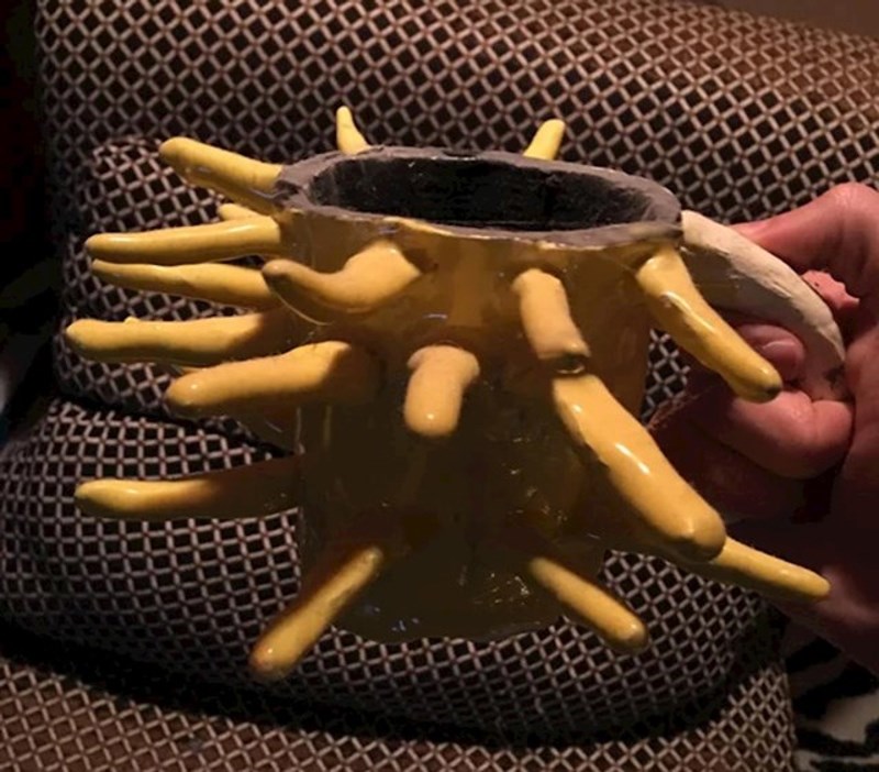 "Ovu šalicu sam napravio i darovao tati za rođendan"