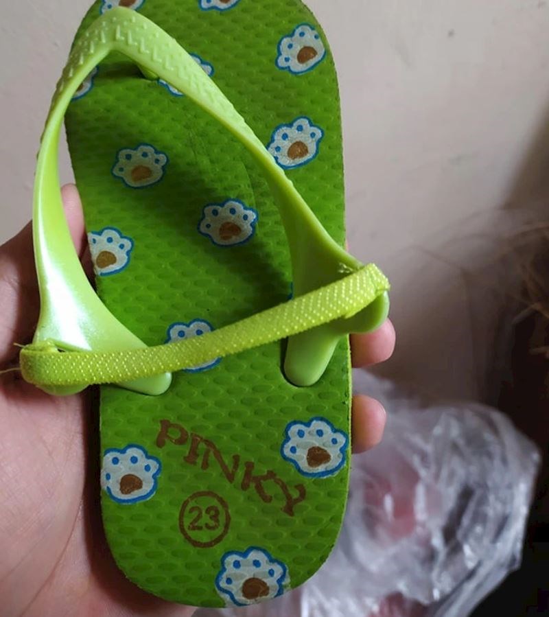 3. Da nam je znati kakvo su stopalo zamišljali kad su ovo radili