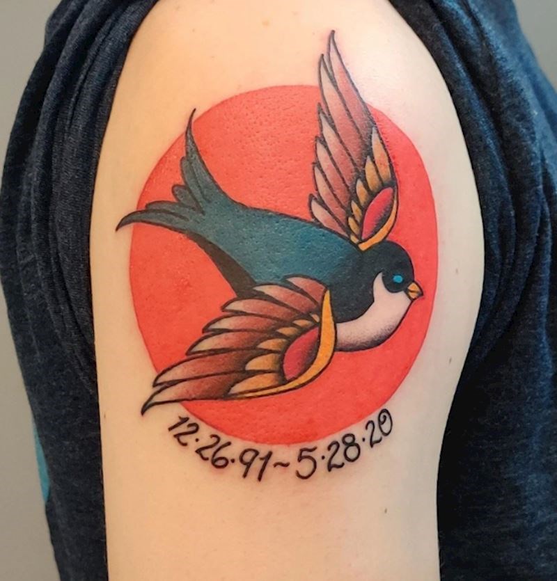 "U uspomenu na brata koji je preminuo. Ovaj crtež jedan je od mnogih koji se nalazio u njegovoj bilježnici, ali me najviše podsjetio na njega."