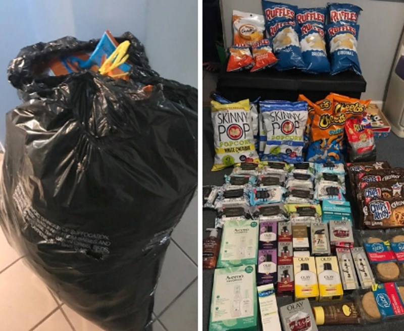 6. Koliko hrane koju je netko samo tako bacio...