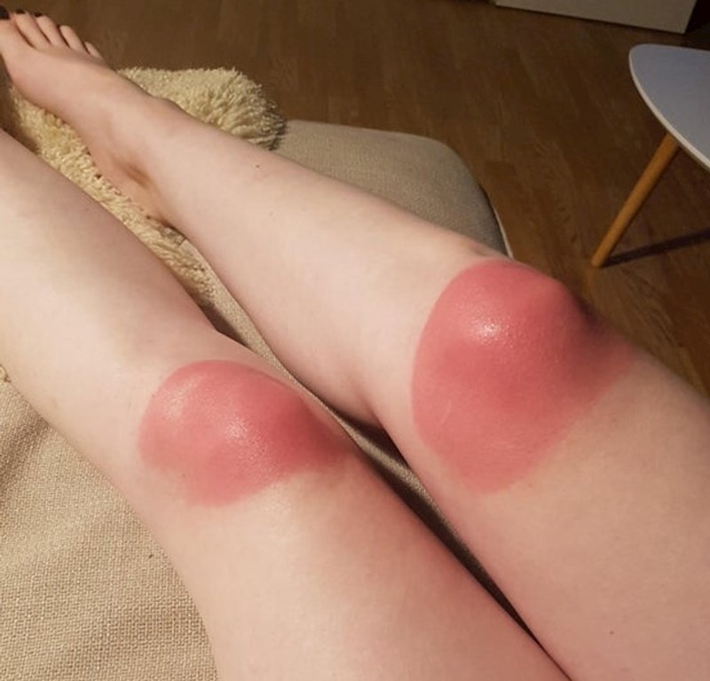 11. "Nikad nemojte nositi hlače s rupama na koljenima ili ćete završiti kao ja"