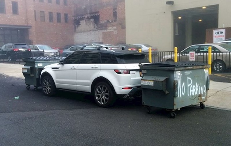 Ono kad parkiraš tamo gdje ne smiješ.