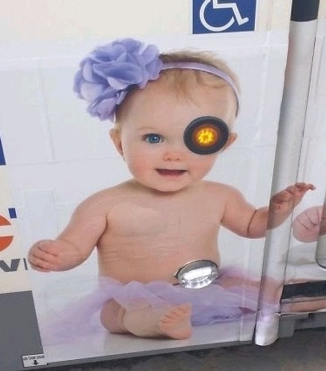 Beba tereminator