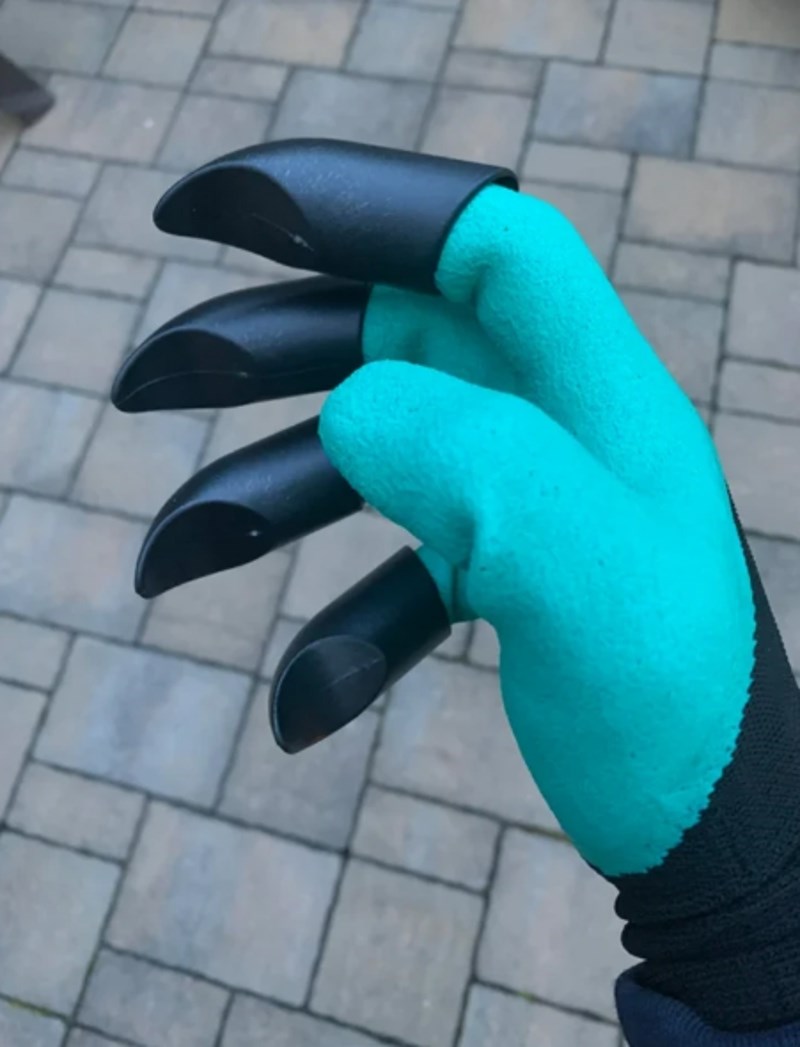 6. "Uz moje vrtne rukavice su došle i ove "kandže", super stvar."