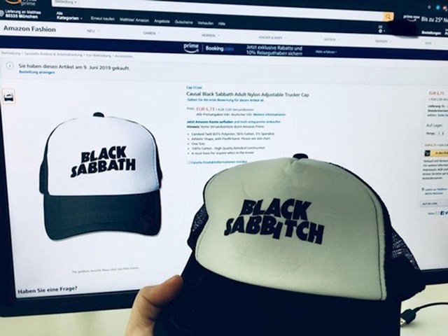 Čak ni natpis nije isti
