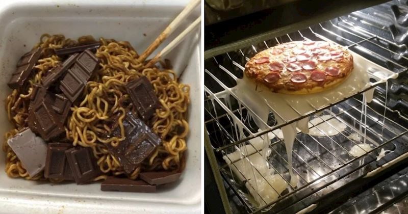 10+ ljudi koji bi se stvarno trebali držati podalje od kuhinje, pogledajte ove urnebesne promašaje