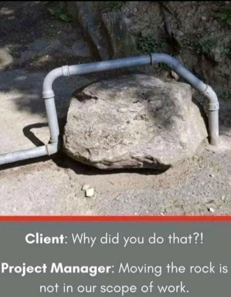 13. Izgleda da im stvarno nije u opisu posla. 😄