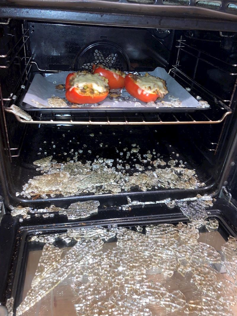 "Ode ručak, ali i pećnica..."