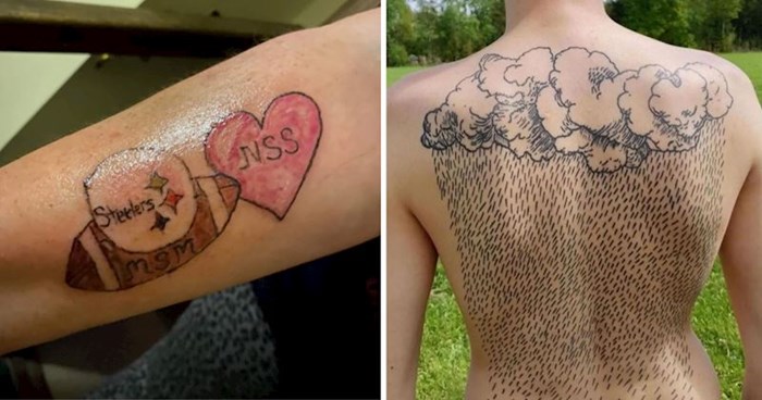 13 puta kada su profesionalci toliko zeznuli s tetovažama da je ljudima samo preostalo nasmijati se