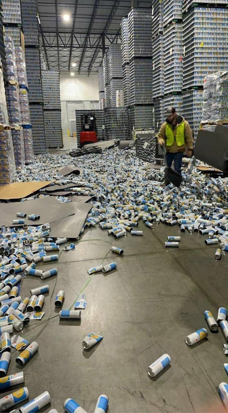 9. "Danas je bilo zabavno na poslu..."