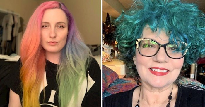 18 odvažnih žena koje su odlučile obojati kosu u šarene boje i na kraju su izgledale predobro