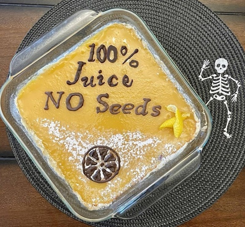 Žena je pripremila desert za muža da proslave uspješnu vazektomiju