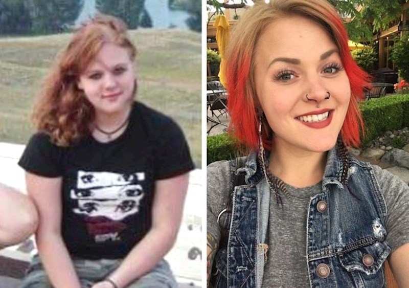 "Nakon ne tako zadovoljavajućeg izgleda u prošlosti, konačno sam zadovoljnija sobom"