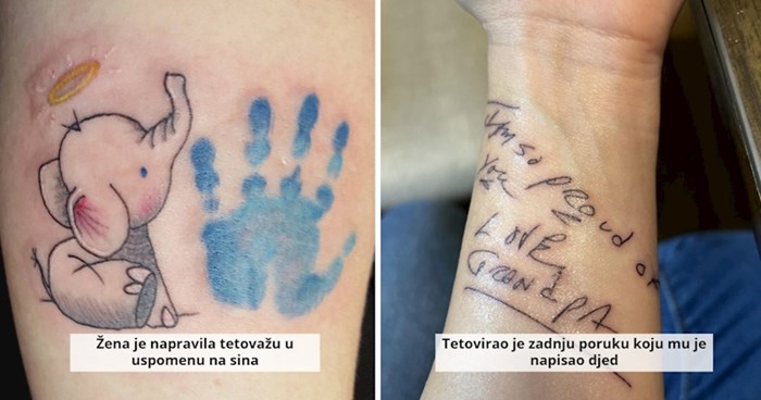 15+ predivnih tetovaža iza kojih se krije odlična priča, pogledajte što smo izdvojili