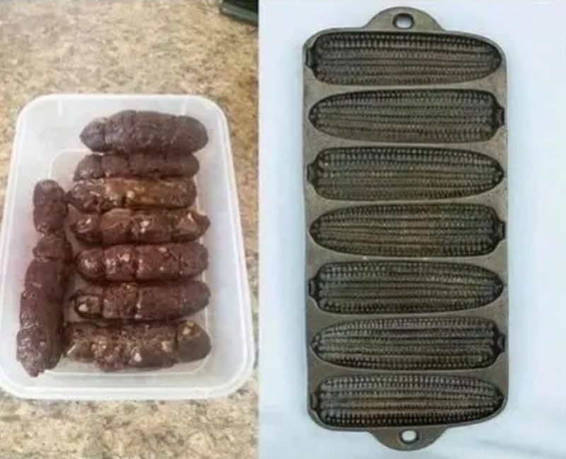 "Radila sam brownije u ovim kalupima, malo je reći da izgledaju kao nešto potpuno drugačije."