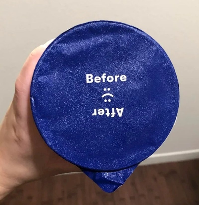 6. Kreativna igra riječima i simbolima na zaštitnom poklopcu na kavi