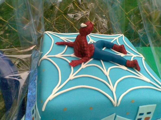 "Nešto nije u redu s mojim Spidermanom"