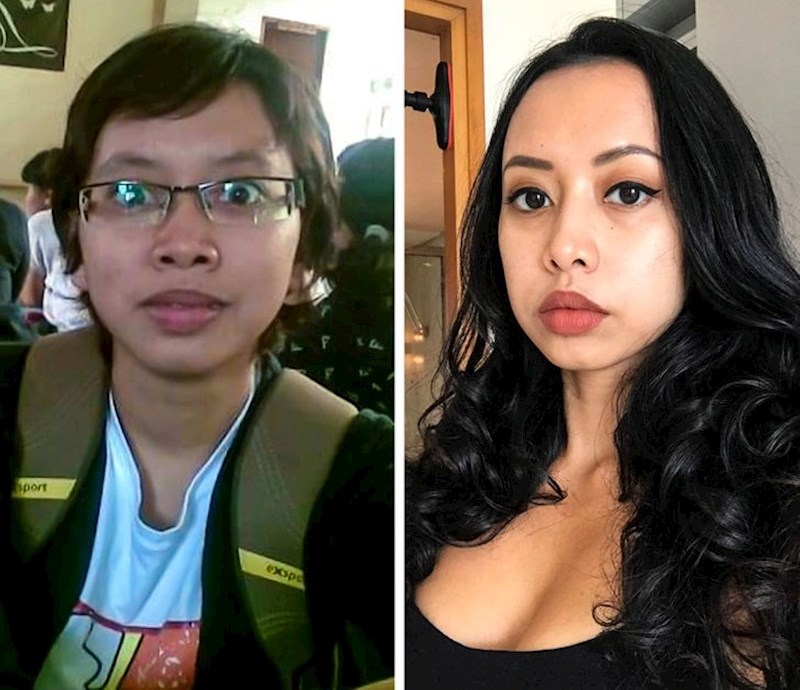 "Ne mogu se prestati smijati dok gledam svoje stare slike"