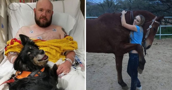 10+ predivnih fotografija prijateljstva između ljudi i životinja koje će vas dirnuti do suza