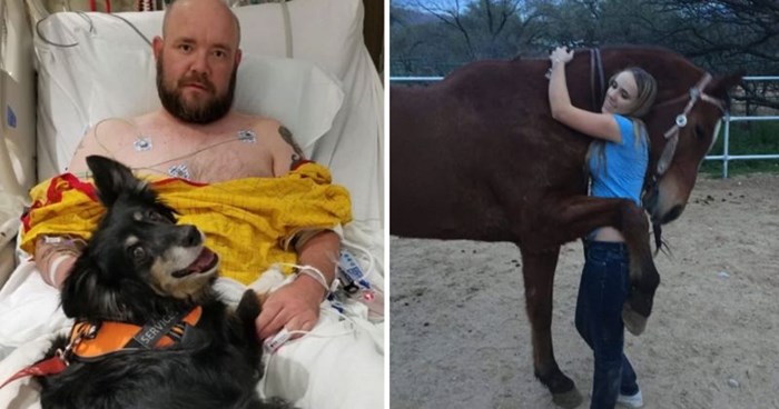 10+ predivnih fotografija prijateljstva između ljudi i životinja koje će vas dirnuti do suza