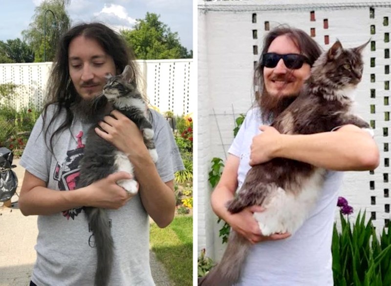 "I dalje se voli držati kao kad je bio mačić"