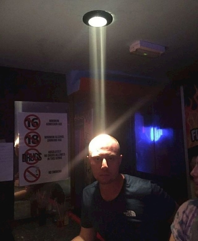 Obasjani ćelavac