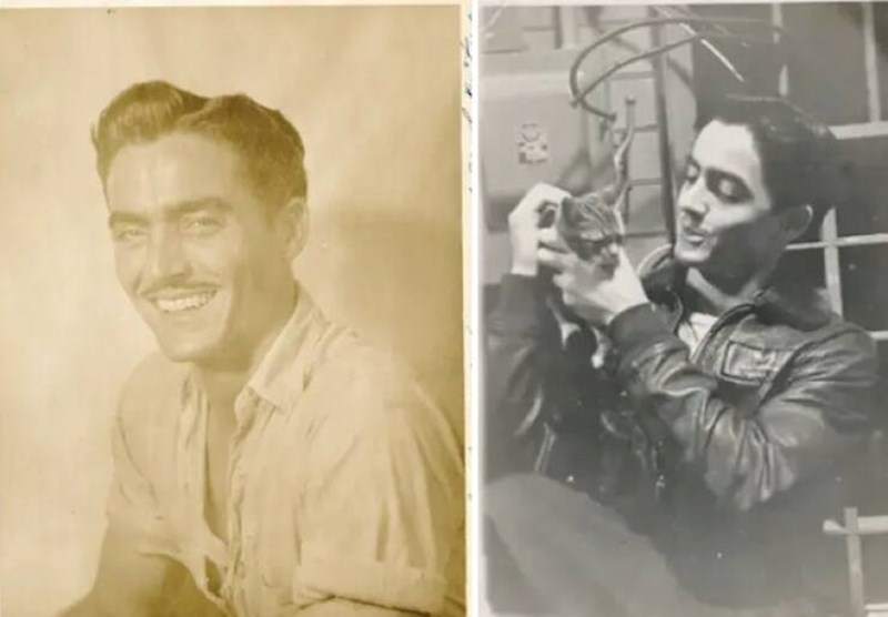 "Moj djed Warren bio je pilot 30 godina i bio je prva osoba koja je smjela služiti u vojsci usprkos dijabetesu"