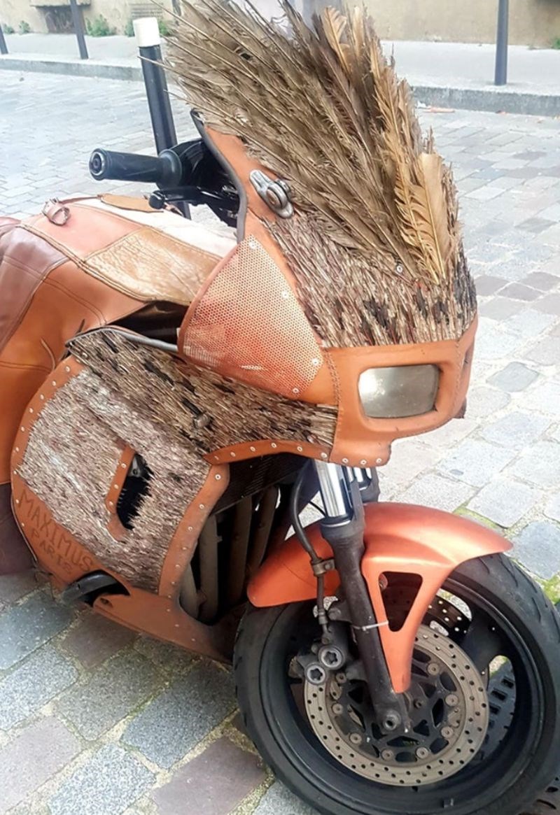 9. Tko god vozi ovaj motor ima jedinstven ukus