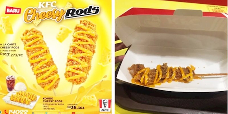 10. "Skoro pa su nas uvjerili da je ovo isto jelo, ali samo skoro."