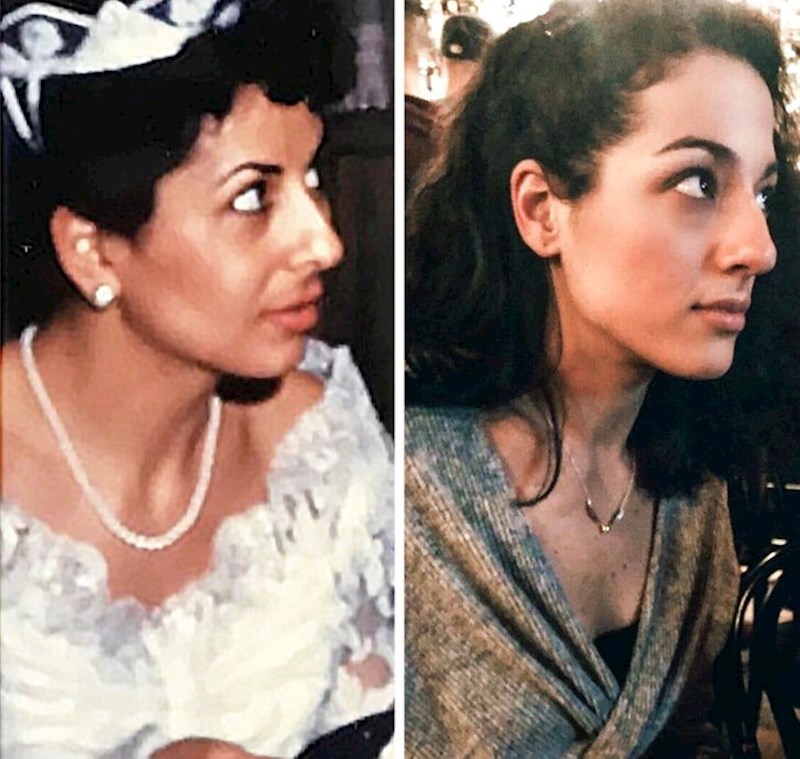 12. "Baka i ja, nevjerojatno smo slične"