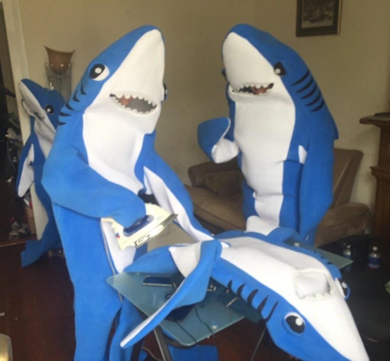 2. "Ušla sam u stan i pronašla dečka i njegove prijatelje u ovom izdanju"