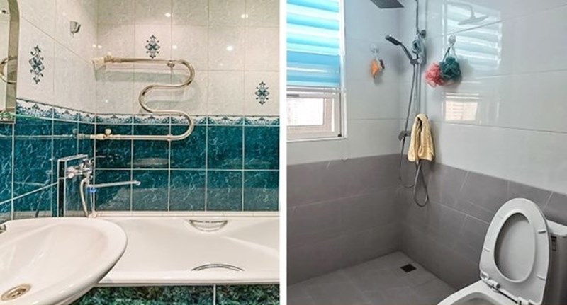 Kupaonice kod nas / kupaonice kod Kineza