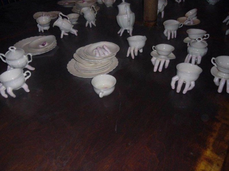 3. Ovaj set iz horor filmova...