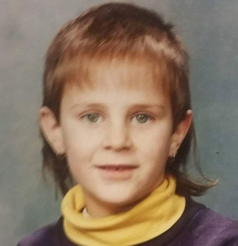 10. "Ovo je fotka zbog koje se uvijek nasmijem kad si vidim frizuru"