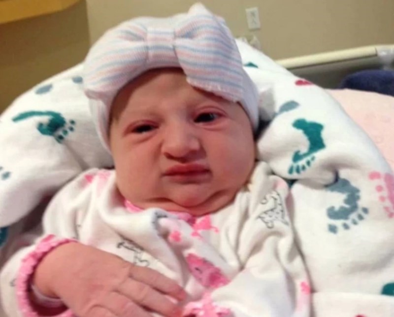 2. Stvarno nije oduševljena onime što ju je dočekalo.