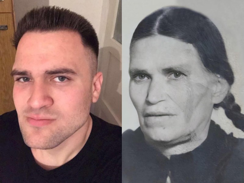 "Svi mi govore da izgledam kao prabaka, sad vidim da su bili u pravu"