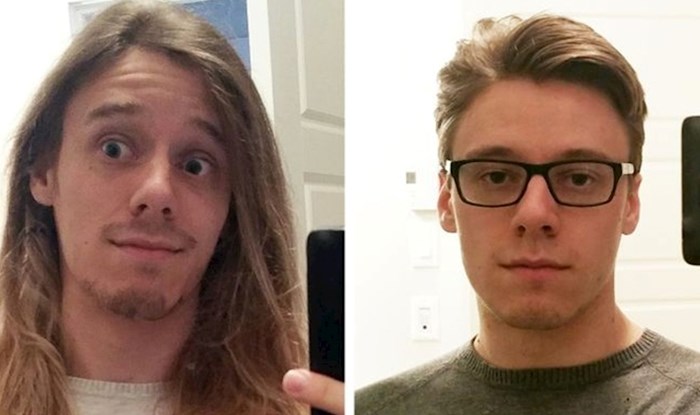 Ovi muškarci odlučili su ošišati dugu kosu i sada izgledaju potpuno drugačije, pogledajte 18 fotki