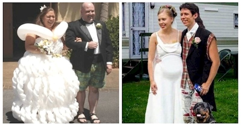 30 bizarnih fotki s vjenčanja za koje je teško pronaći prave riječi da dočaraju što se sve tu događa