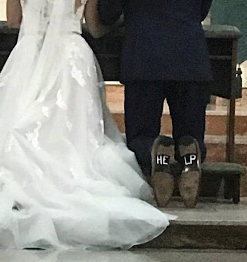 Gosti su na vjenčanju primijetili nešto zanimljivo... :)