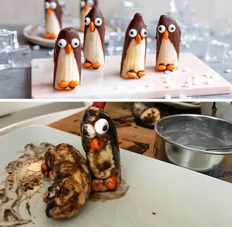 19. "Pingvini su doživjeli nesreću..."