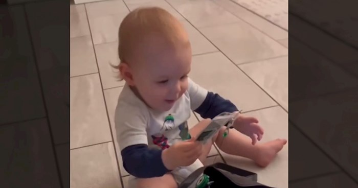 Društvenim mrežama kruži video ovog dječaka, pogledajte dirljivu reakciju kad je vidio maminu sliku
