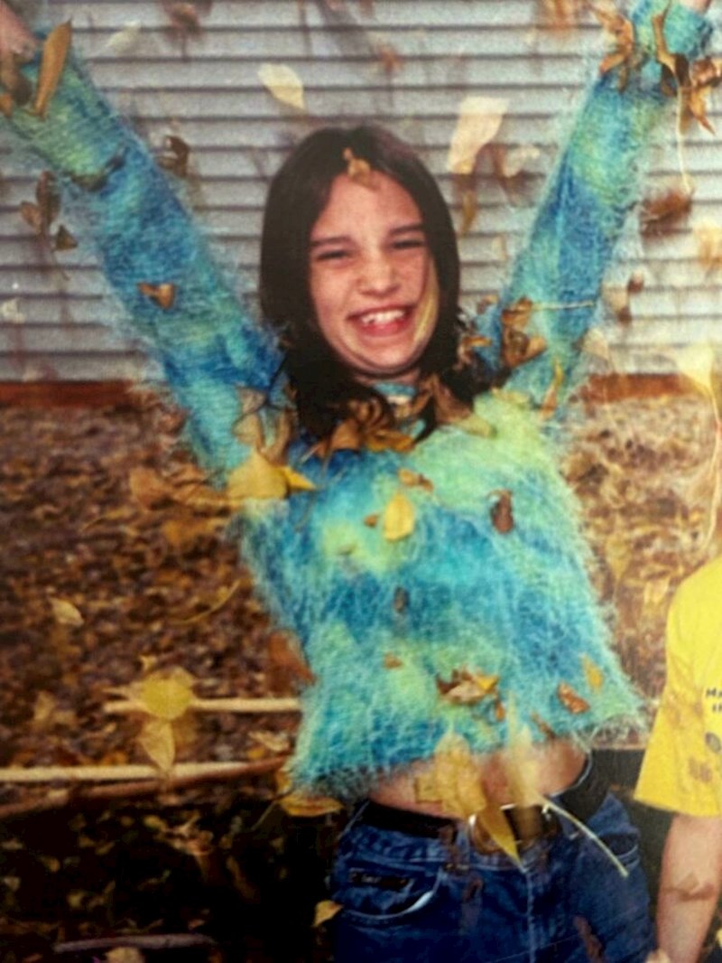 8. "Jesu i neki od vas imali ove prečudne čupave majice? Tada sam mislila da su one nešto najbolje na svijetu"