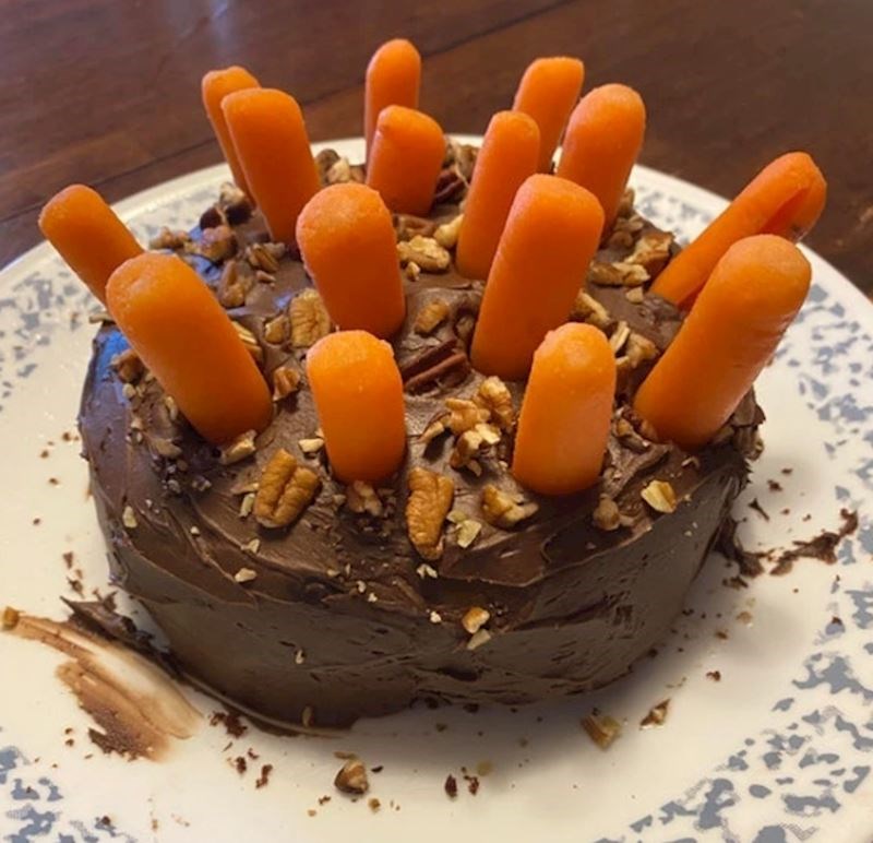 "Mama me pitala kakvu tortu želim za rođendan i rekla sam od mrkve. Tako mi i treba..."