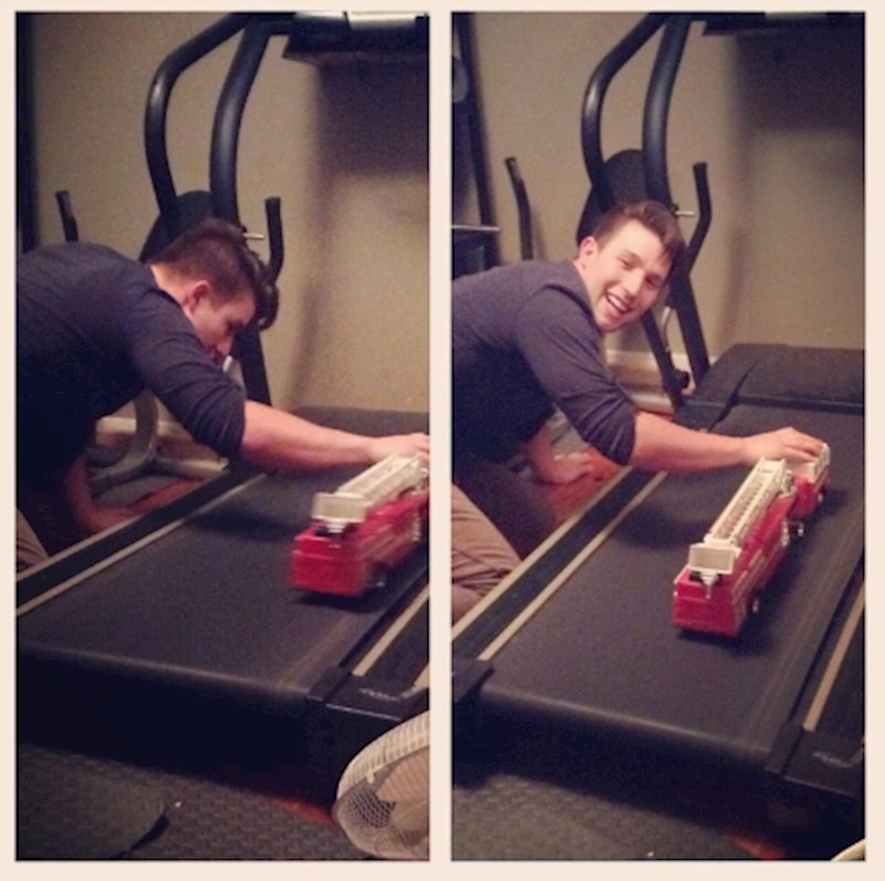 "Pronašla sam ga kako se igra"