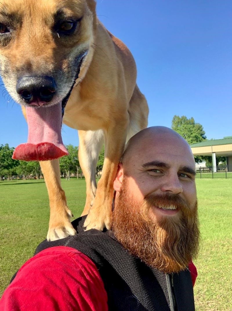 9. "Nisam odolio, a da ne slikam ovo."