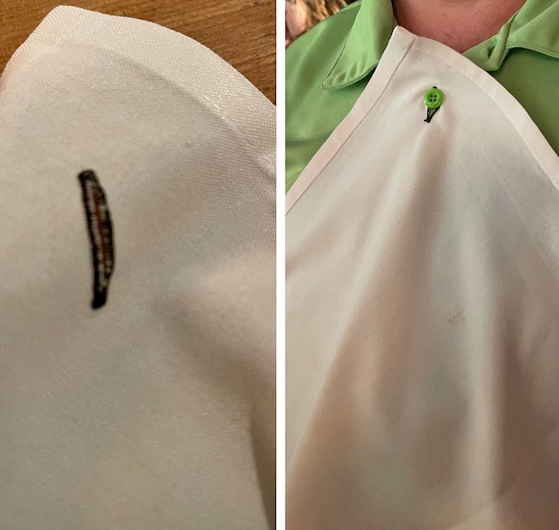 13. Praktični ubrusi u jednom restoranu