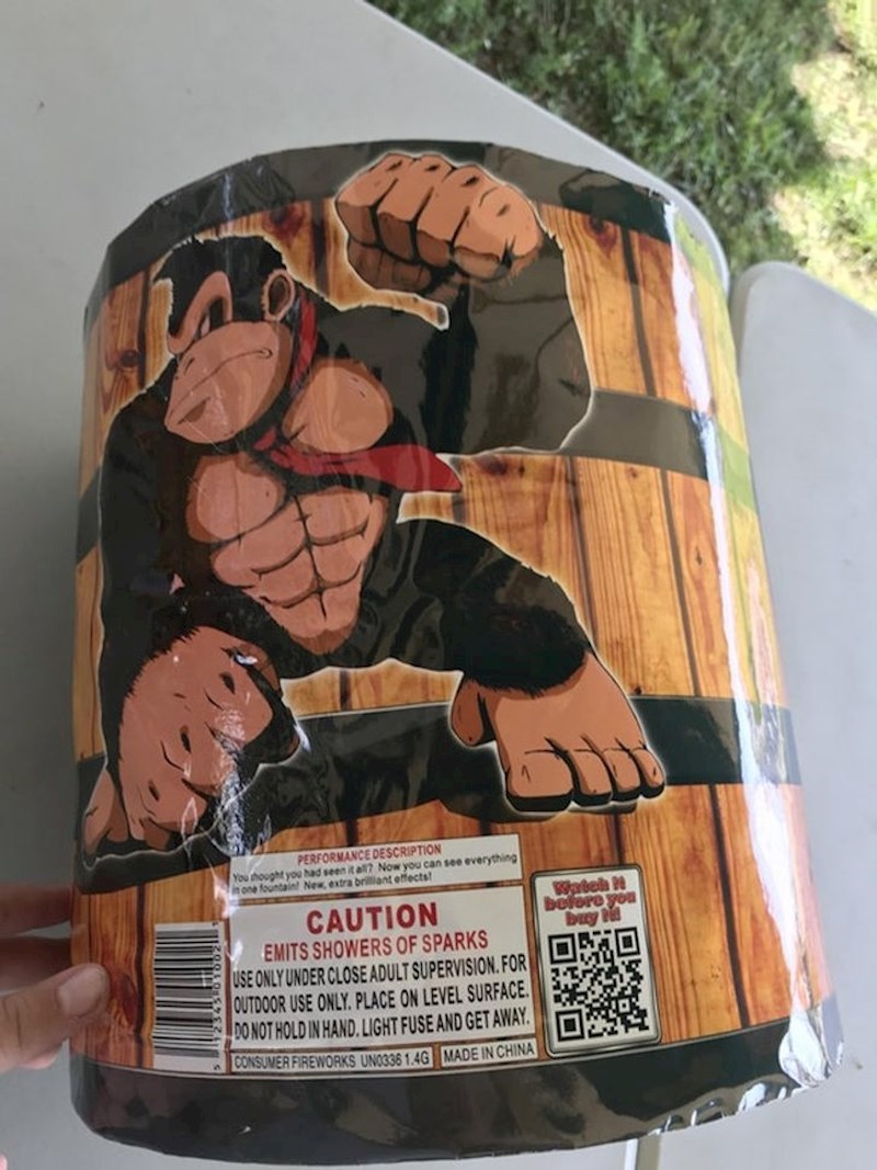 4. Na omotu ovog proizvoda ima barkod koji možete skenirati pa vidjeti kako proizvod zapravo izgleda