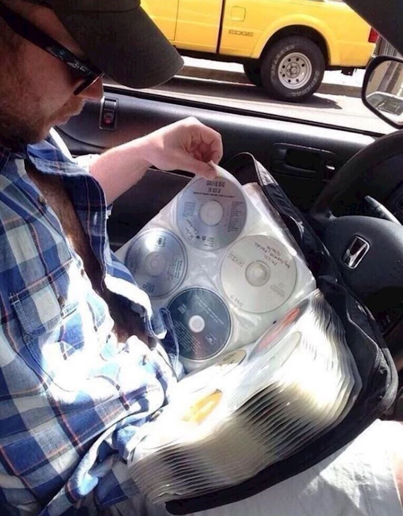 5. Ne znamo za vas, ali mi ovo još uvijek imamo doma