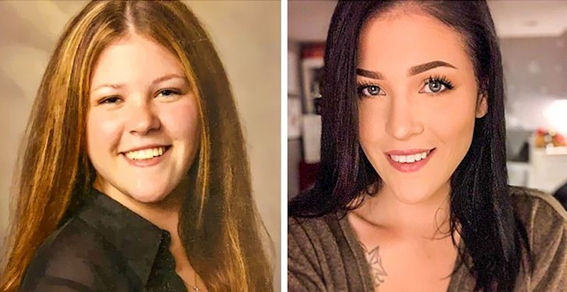 "Kako sam izgledala sa 17, a kako s 34 godine"